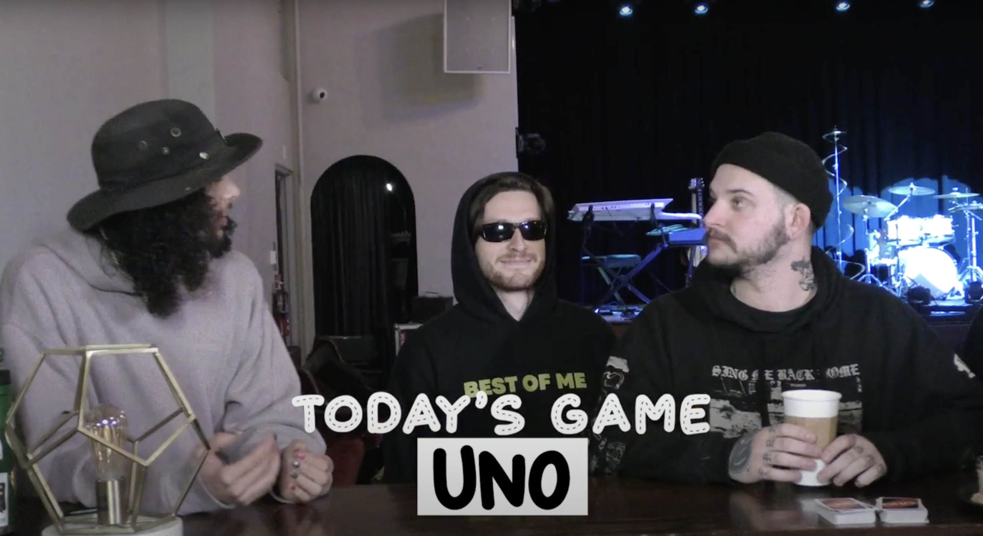 Video: FUNGKSHUI | Board Games with Band Members